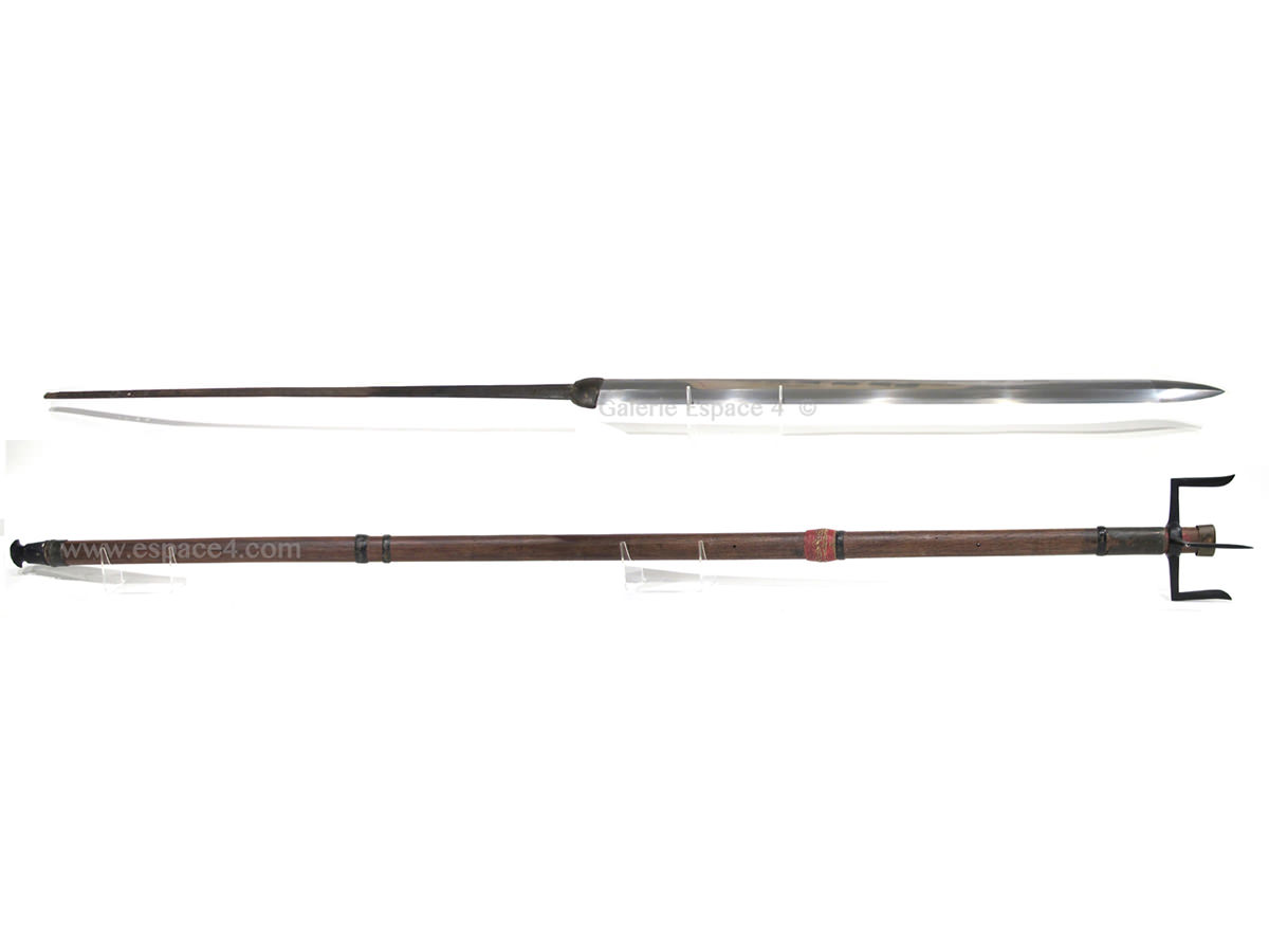 japanese spears weapons